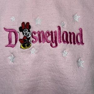 Pink Disneyland long sleeve